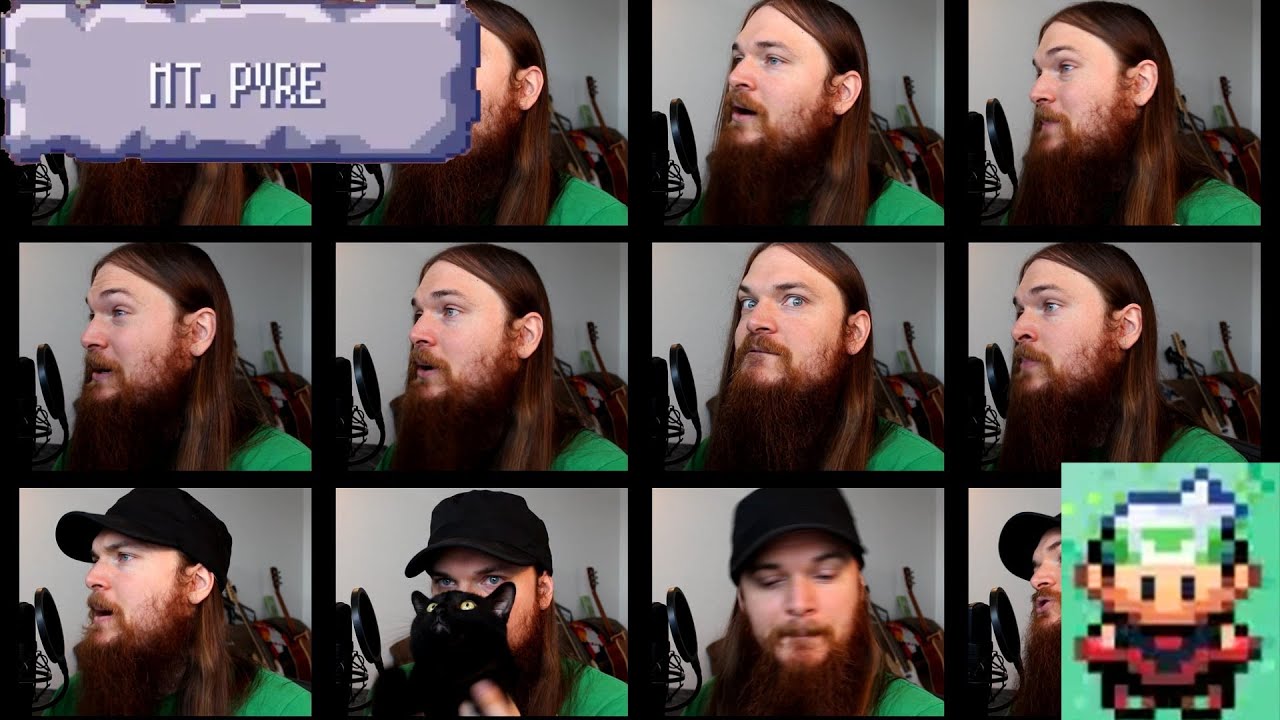 Pokemon Ruby Saphire Emerald interpretada acapella por Smooth McGroove