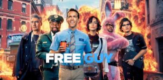 Pósters de la película Free Guy rinden homenaje a los videojuegos Pósters de la película Free Guy rinden homenaje a los videojuegos