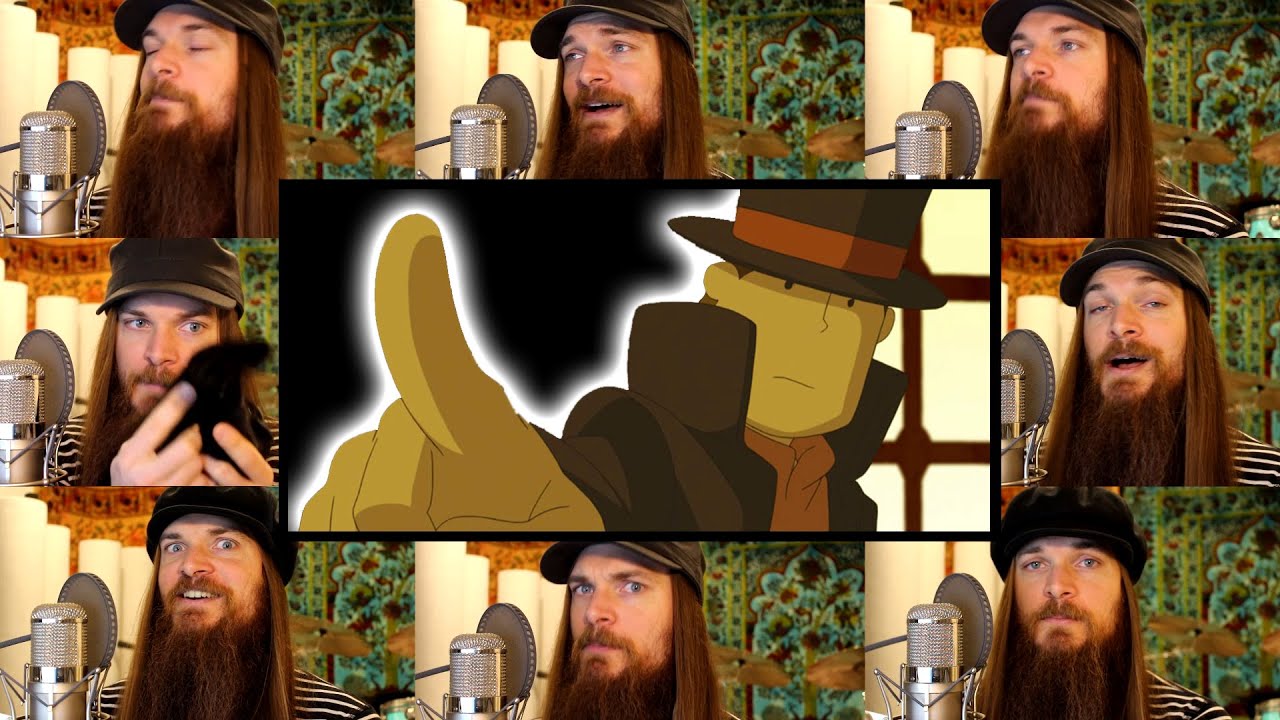 Professor Layton Theme interpretada acapella por Smooth McGroove