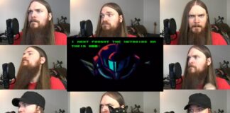 Prólogo de Super Metroid interpretada acapella por Smooth McGroove Prólogo de Super Metroid interpretada acapella por Smooth McGroove