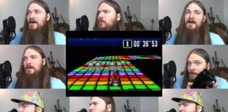 Rainbow Road Super Mario Kart interpretada acapella por Smooth McGroove Rainbow Road Super Mario Kart interpretada acapella por Smooth McGroove