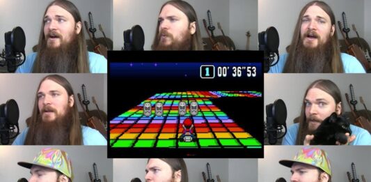 Rainbow Road Super Mario Kart interpretada acapella por Smooth McGroove Rainbow Road Super Mario Kart interpretada acapella por Smooth McGroove