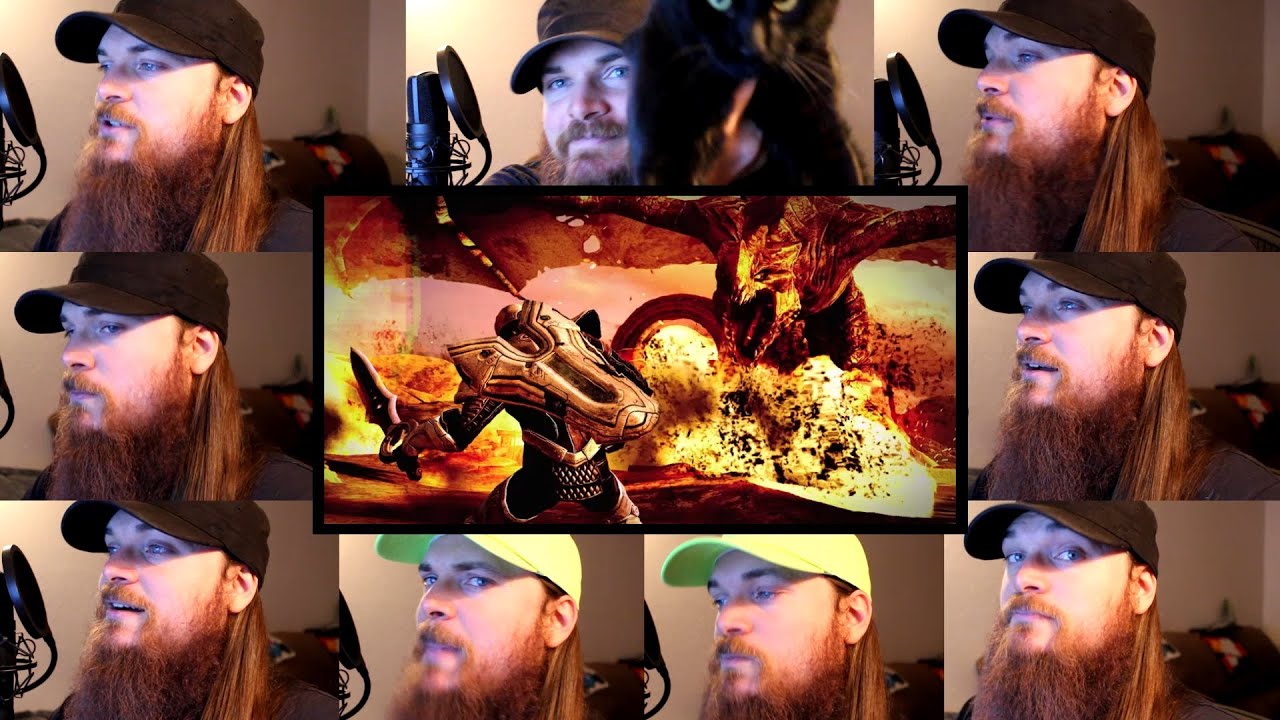 Revenge of Kings Infinity Blade III interpretada acapella por Smooth McGroove