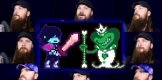 Rude Buster Battle Theme Dealtarune interpretada acapella por Smoth McGroove Rude Buster Battle Theme Dealtarune interpretada acapella por Smoth McGroove