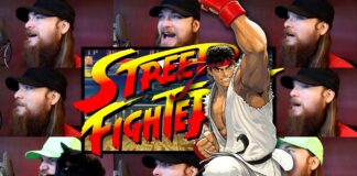 Ryu Theme Street Fighter 2 interpretada a capela por Smooth McGroove Ryu Theme Street Fighter 2 interpretada a capela por Smooth McGroove