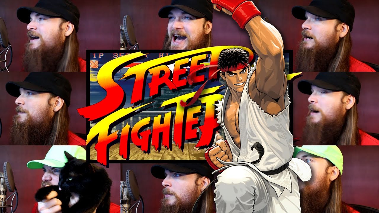 Ryu Theme Street Fighter 2 interpretada a capela por Smooth McGroove