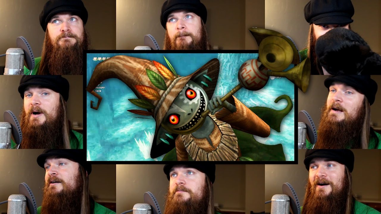 Sacred Grove Zelda Twilight Princess interpretado acapella por Smooth McGroove