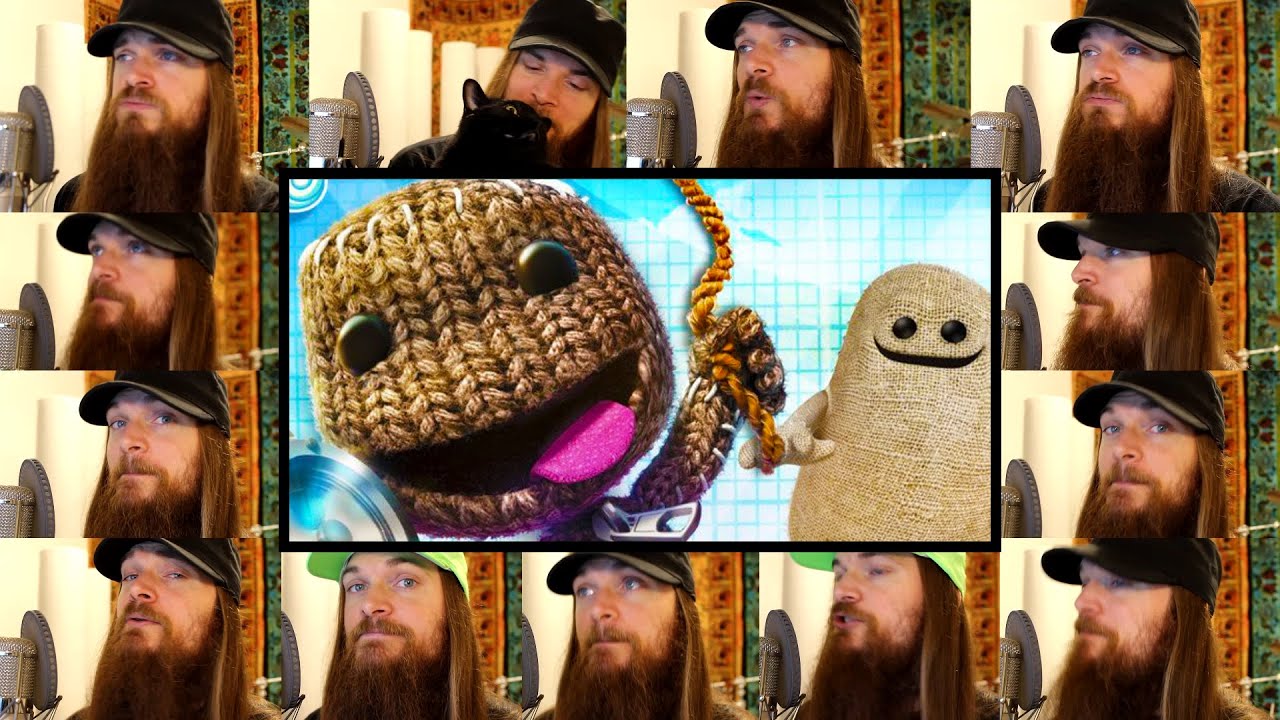 Secret Gardens LittleBigPlanet 3 interpretada acapella por Smooth McGroove