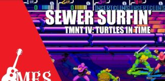 Sewer Surfin TMNT IV interpretado por Mariachi Entertainment System Sewer Surfin TMNT IV interpretado por Mariachi Entertainment System