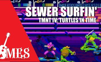 Sewer Surfin TMNT IV interpretado por Mariachi Entertainment System Sewer Surfin TMNT IV interpretado por Mariachi Entertainment System