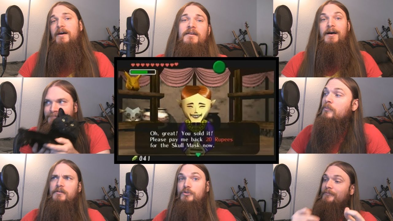 Shop Theme Zelda Ocarina of Time interpretada Acapella por Smooth McGroove