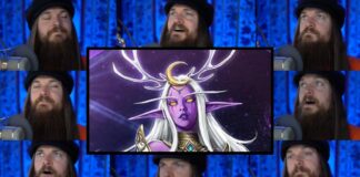 Song of Elune World of Warcraft interpretada acapella por Smooth McGroove Song of Elune World of Warcraft interpretada acapella por Smooth McGroove