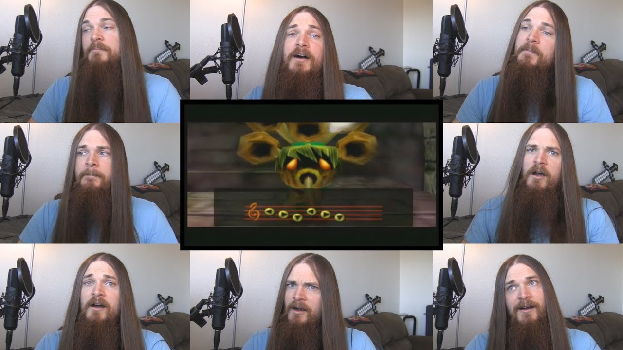 Song of Healing Zelda Majoras Mask interpretada Acapella por Smooth McGroove