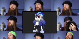 Song that Might Play when you Fight Sans Undertale interpretada acapella por Smooth McGroove Song that Might Play when you Fight Sans Undertale interpretada acapella por Smooth McGroove