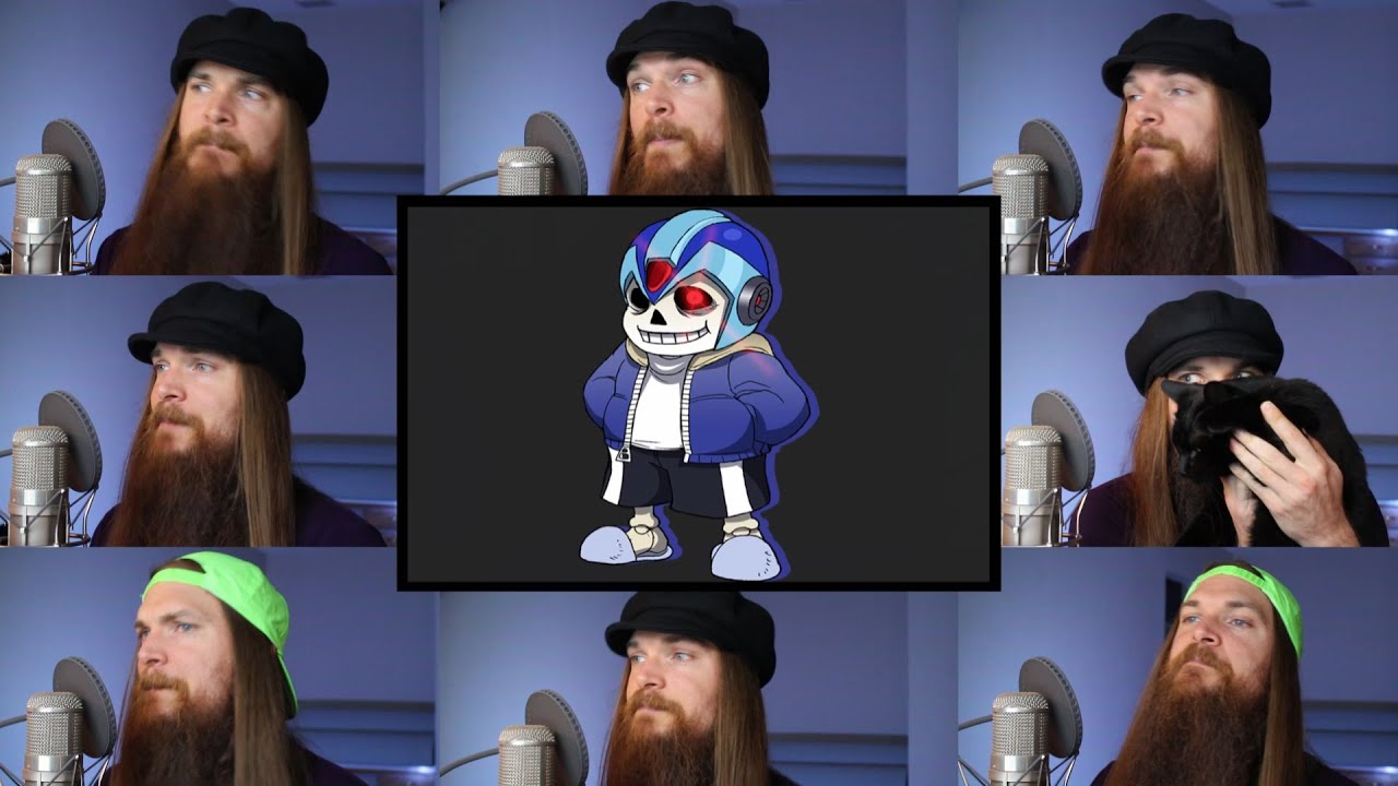 Song that Might Play when you Fight Sans Undertale interpretada acapella por Smooth McGroove