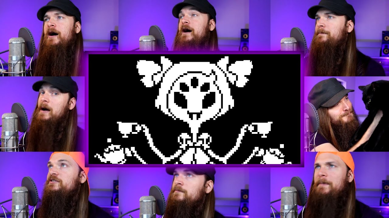 Spider Dance Undertale interpretada acapella por Smooth McGroove