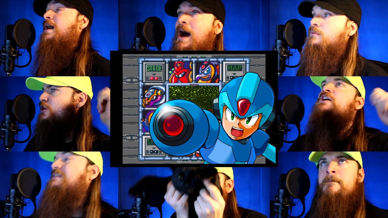 Stage Select theme Mega Man X interpretada acapella por Smooth McGroove