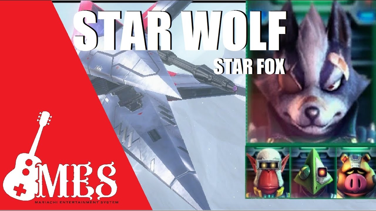 Star Wolf Star Fox 64 interpretado por Mariachi Entertainment System
