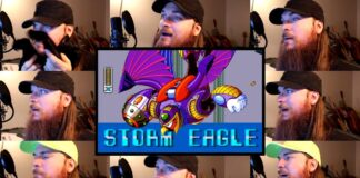 Storm Eagle Mega Man X interpretada acapella por Smooth McGroove Storm Eagle Mega Man X interpretada acapella por Smooth McGroove