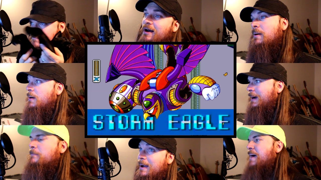 Storm Eagle Mega Man X interpretada acapella por Smooth McGroove