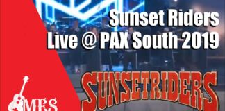 Sunset Riders interpretado en vivo en PAX South 2019 por Mariachi Entertainment System Sunset Riders interpretado en vivo en PAX South 2019 por Mariachi Entertainment System