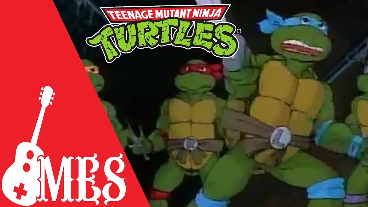 Teenage Mutant Ninja Turtles interpretado por Mariachi Entertainment System
