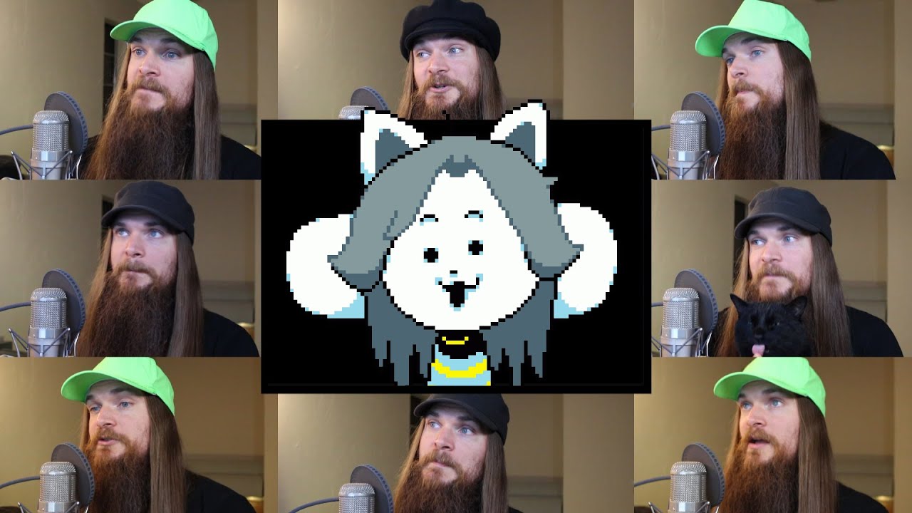 Temmie Village Undertale interpretada acapella por Smooth McGroove