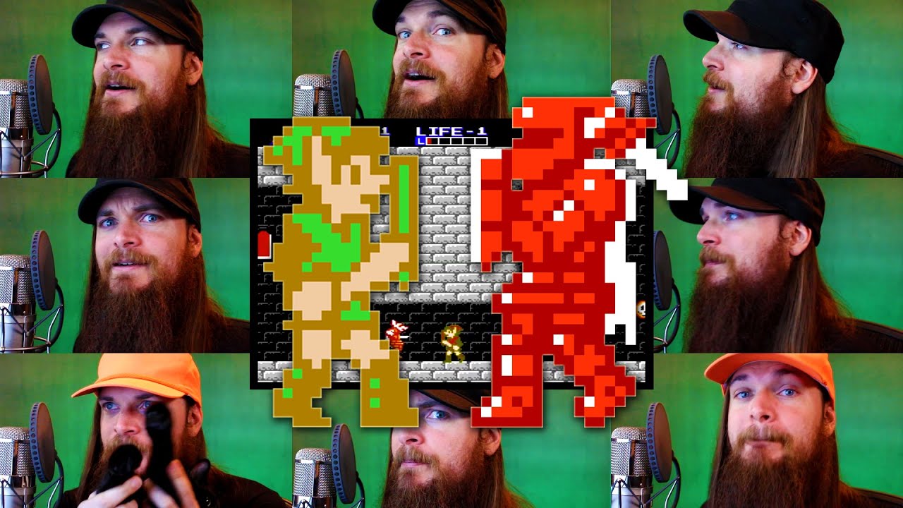 Temple Palace Theme Zelda 2 interpretada acapella por Smooth McGroove