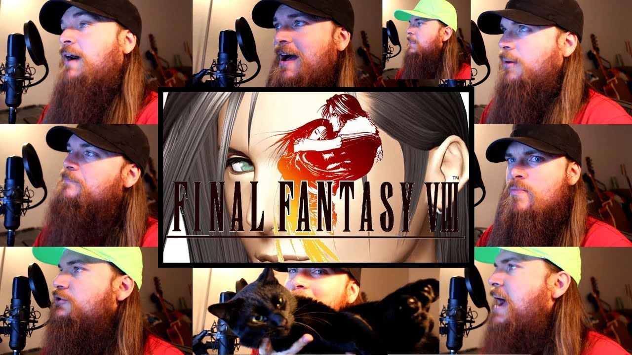 The Man with the Machine Final Fantasy VIII interpretada acapella por Smooth McGroove