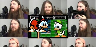 The Moon Duck Tales interpretada acapella por Smooth McGroove The Moon Duck Tales interpretada acapella por Smooth McGroove