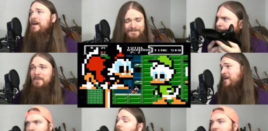The Moon Duck Tales interpretada acapella por Smooth McGroove The Moon Duck Tales interpretada acapella por Smooth McGroove