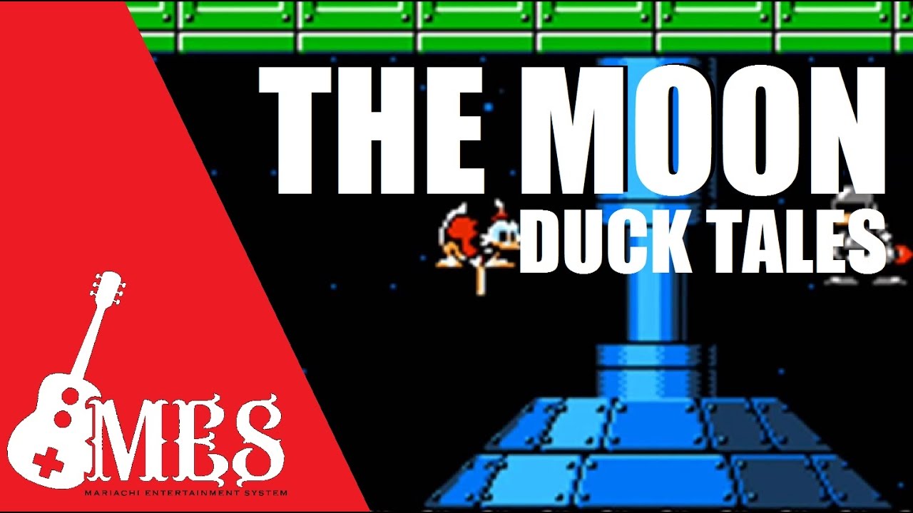 The Moon Duck Tales interpretado por Mariachi Entertainment System