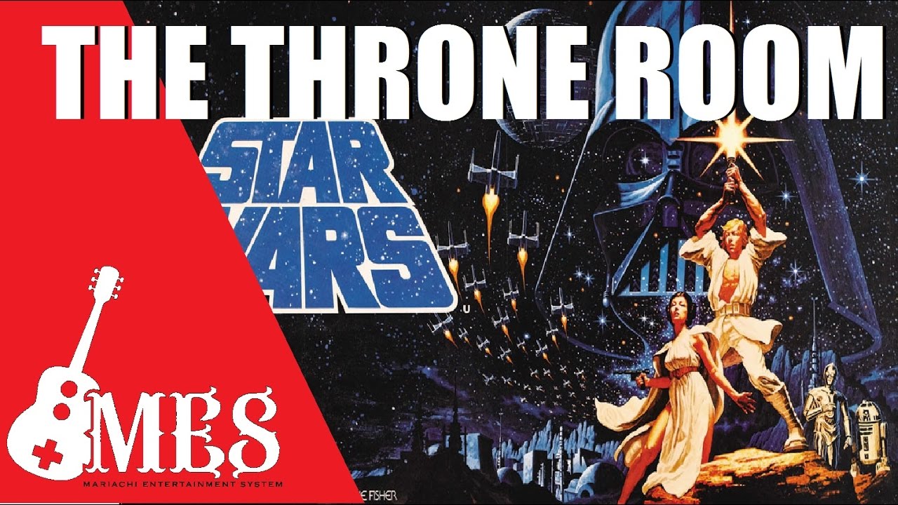 The Throne Room Star Wars interpretado por Mariachi Entertainment System