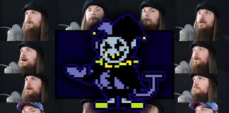 The World Revolving Deltarune interpretada acapella por Smooth McGroove The World Revolving Deltarune interpretada acapella por Smooth McGroove