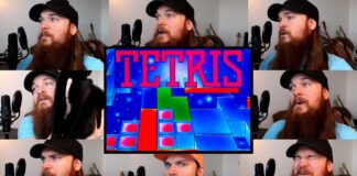 Theme A Tetris interpretada acapella por Smooth McGroove Theme A Tetris interpretada acapella por Smooth McGroove
