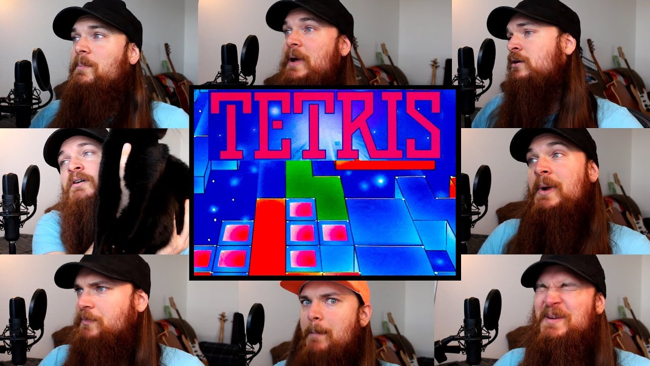 Theme A Tetris interpretada acapella por Smooth McGroove