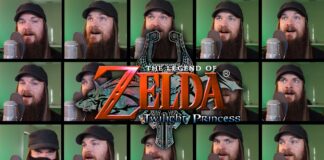 Title Theme Zelda Twilight Princess interpretada acapella por Smooth McGroove Title Theme Zelda Twilight Princess interpretada acapella por Smooth McGroove