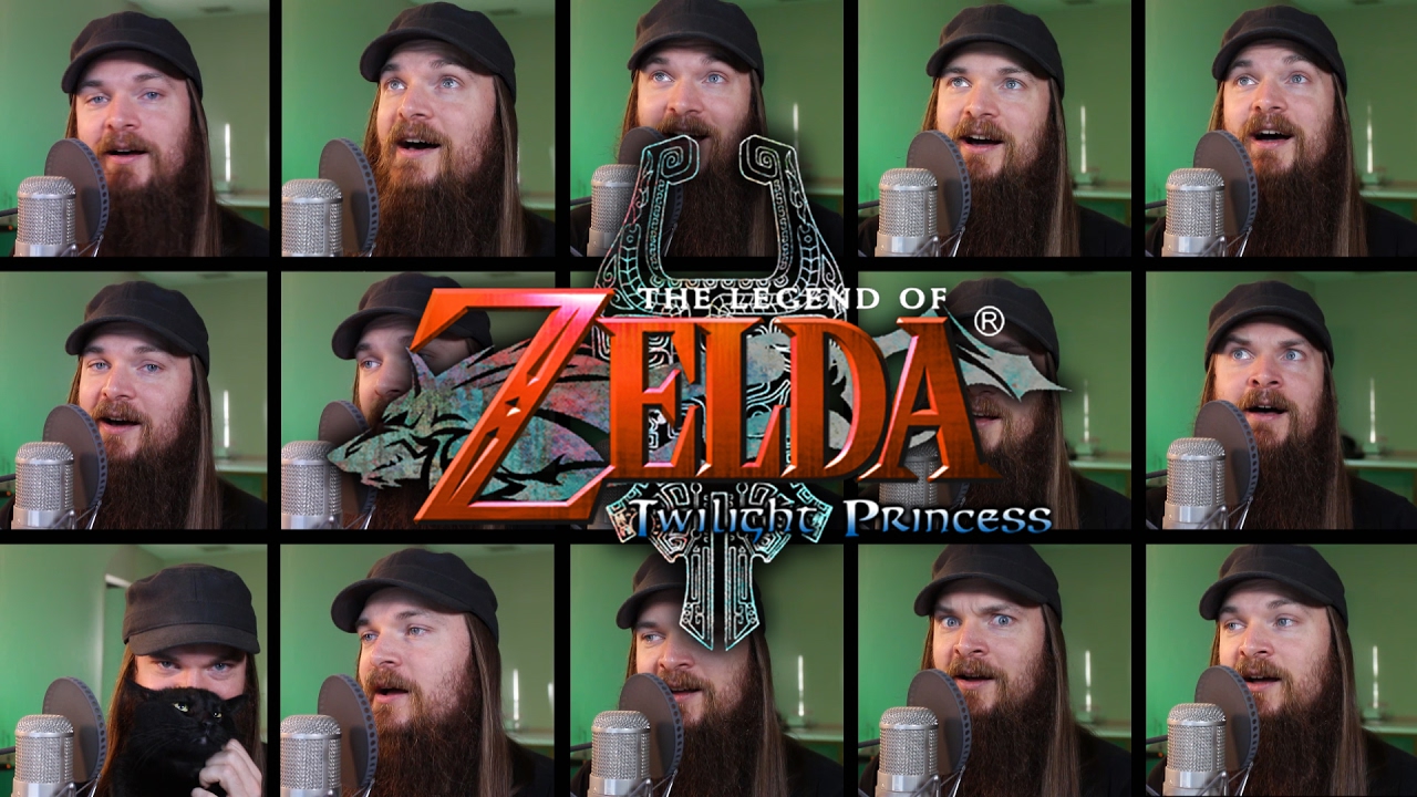 Title Theme Zelda Twilight Princess interpretada acapella por Smooth McGroove