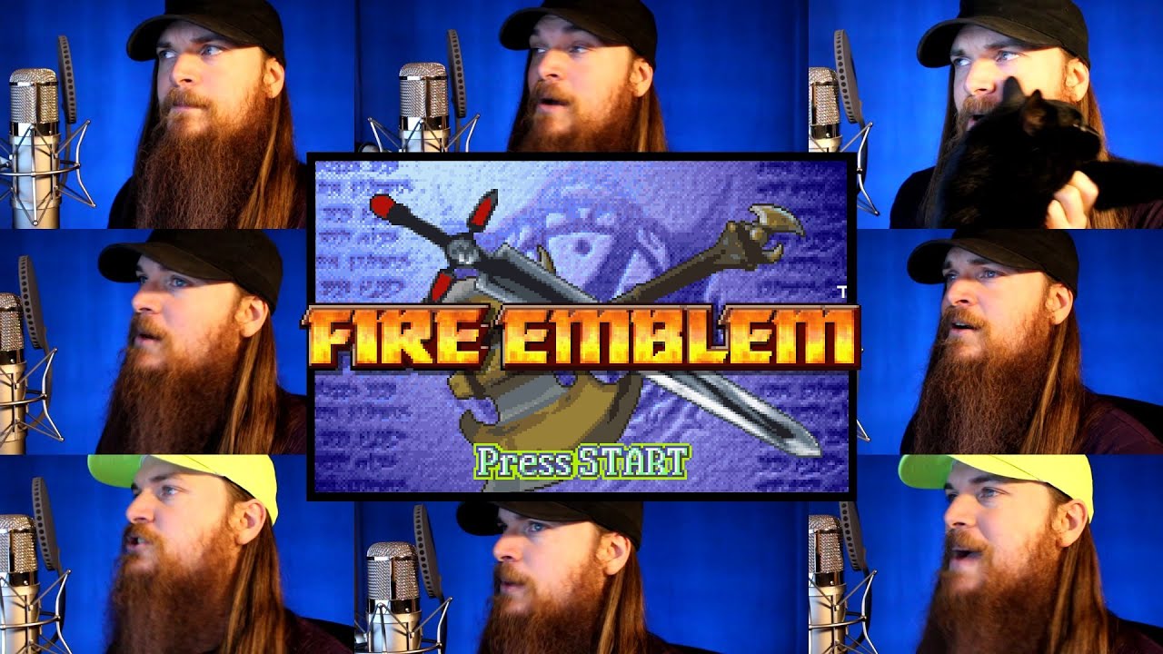 Together we Ride Fire Emblem interpretada a capela por Smooth McGroove