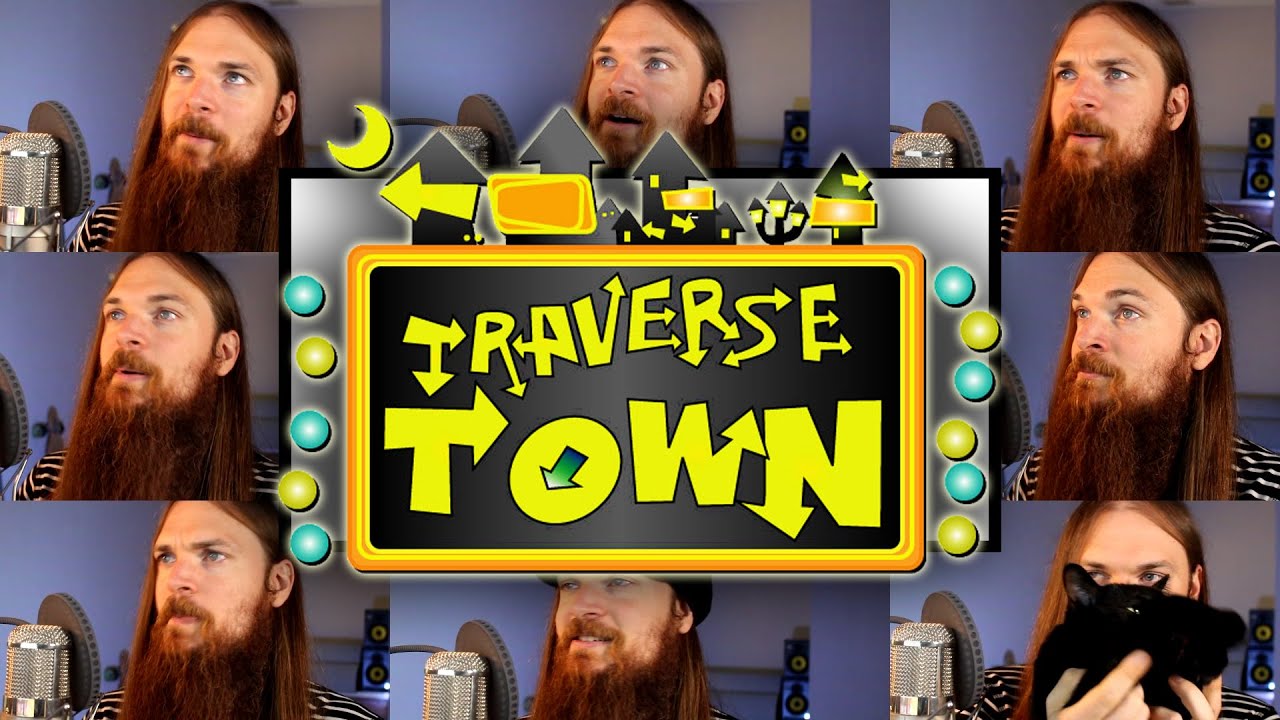Traverse Town Kingdom Hearts interpretada acapella por Smooth McGroove