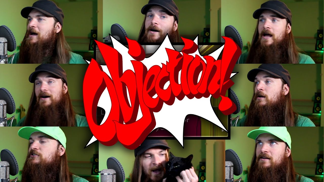 Trials and Tribulations Phoenix Wright interpretada acapella por Smooth McGroove