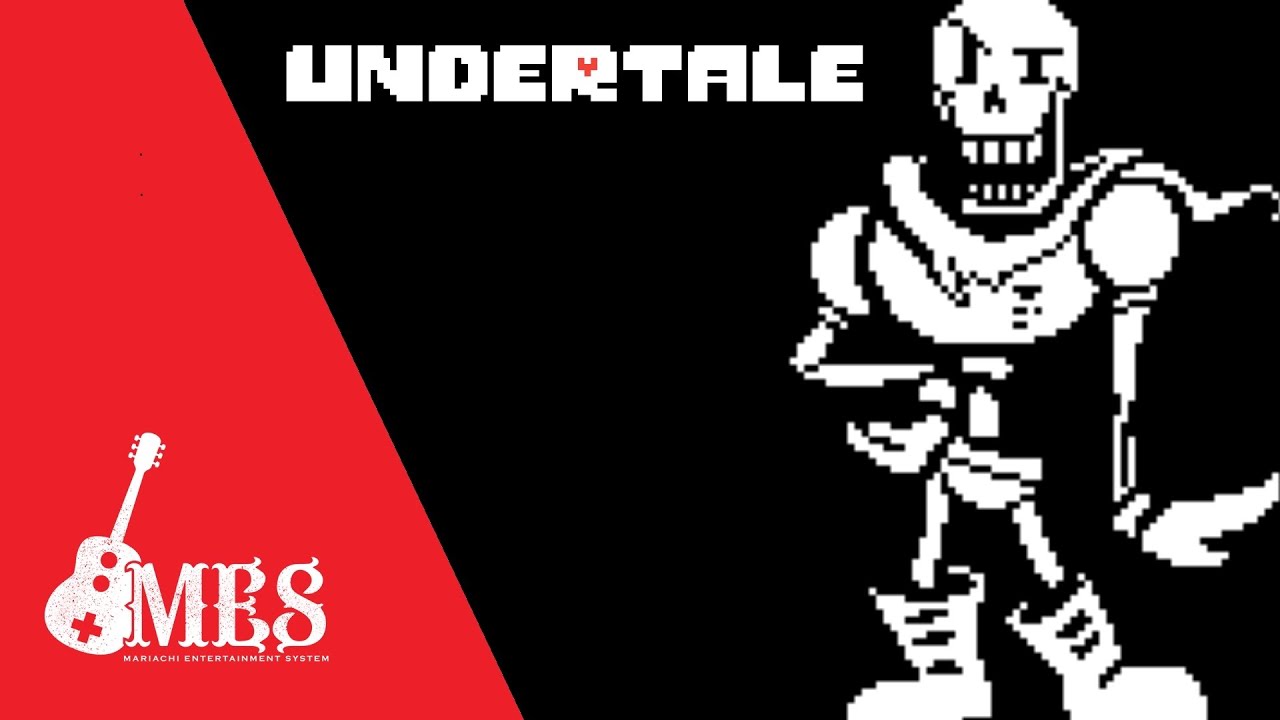 Bonetrousle de Undertale interpretado por Mariachi Entrertainment System