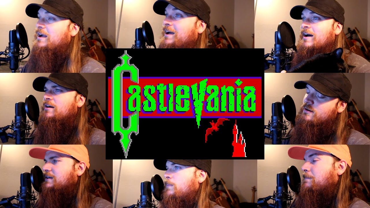 Vampire Killer Castlevania interpretada acapella por Smooth McGroove