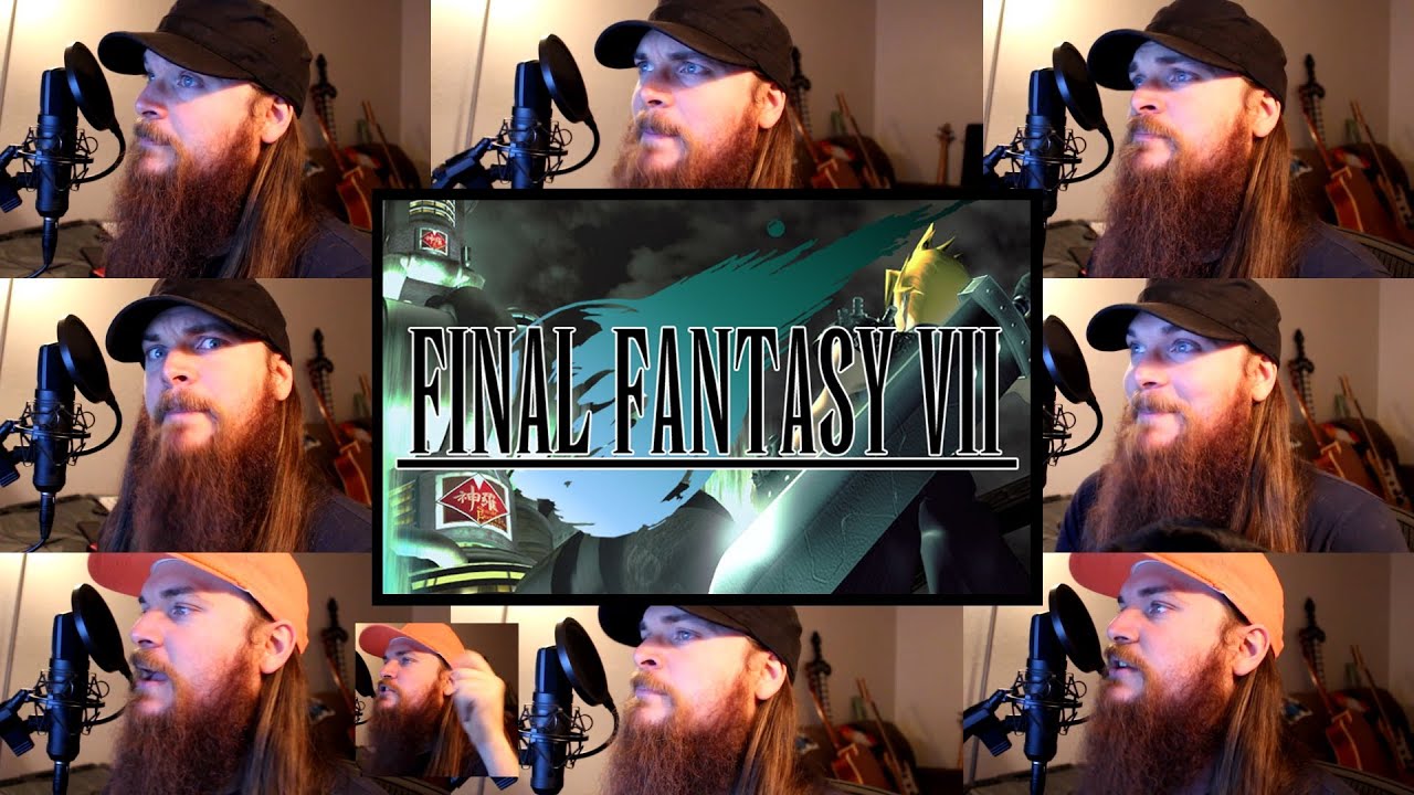Victory Fanfare Final Fantasy VII interpretada acapella por Smooth McGroove