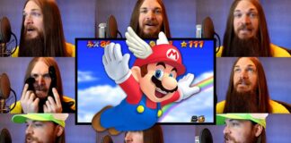 Wing Cap Super Mario 64 interpretada acapella por Smooth McGroove Wing Cap Super Mario 64 interpretada acapella por Smooth McGroove
