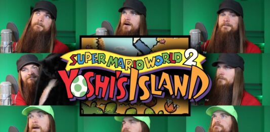 Yoshi Island Super Mario World 2 interpretada acapella por Smooth McGroove Yoshi Island Super Mario World 2 interpretada acapella por Smooth McGroove