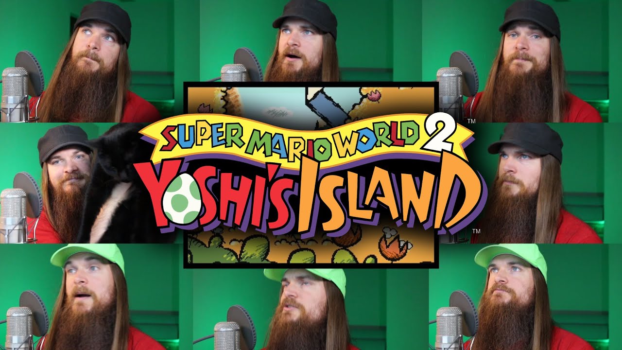 Yoshi Island Super Mario World 2 interpretada acapella por Smooth McGroove
