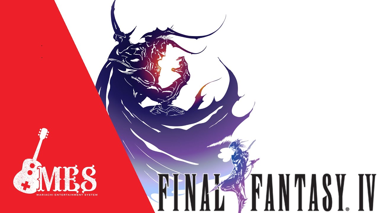 Zeromus Final Fantasy IV interpretado por Maricachi Entertainment System