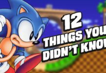 12 cosas que no sabías acerca de Sonic 12 cosas que no sabías acerca de Sonic