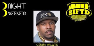 3 Night Weekend Gerard Williams 3 Night Weekend Gerard Williams